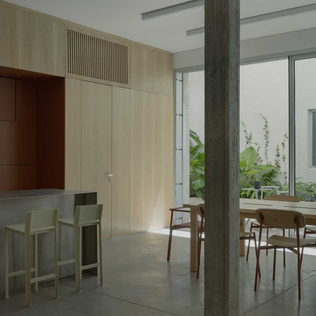 Espacio B by Dodds Estudio. Photograph by Federico Cairoli.