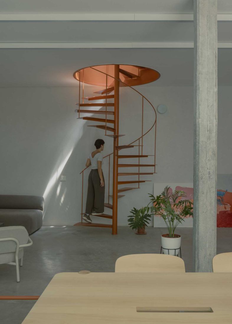 Espacio B by Dodds Estudio. Photograph by Federico Cairoli.
