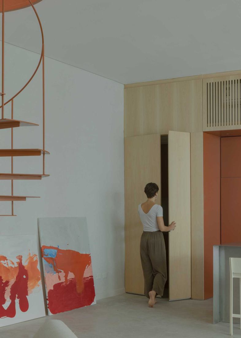 Espacio B by Dodds Estudio. Photograph by Federico Cairoli.
