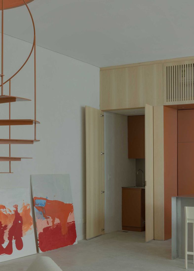 Espacio B by Dodds Estudio. Photograph by Federico Cairoli.