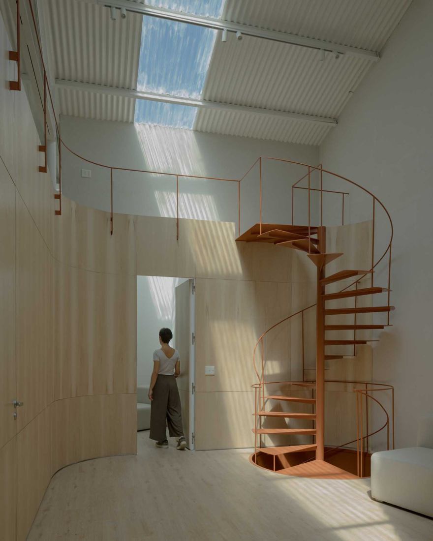 Espacio B by Dodds Estudio. Photograph by Federico Cairoli.