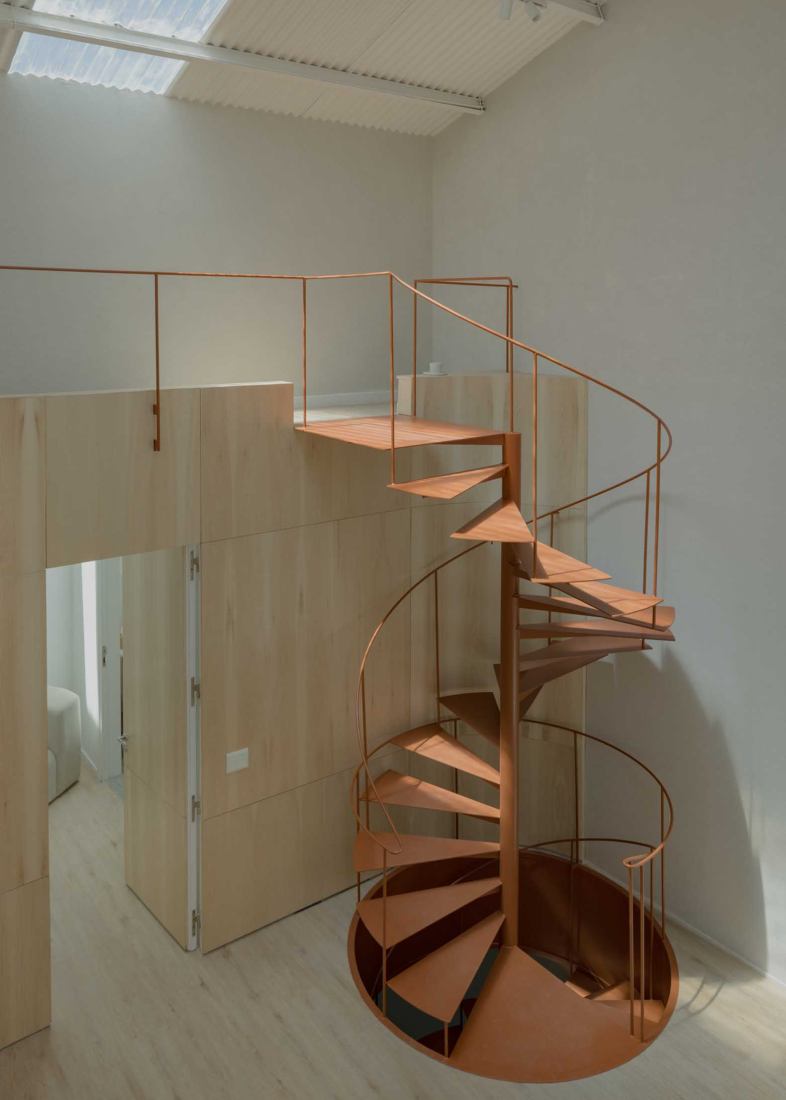 Espacio B by Dodds Estudio. Photograph by Federico Cairoli.