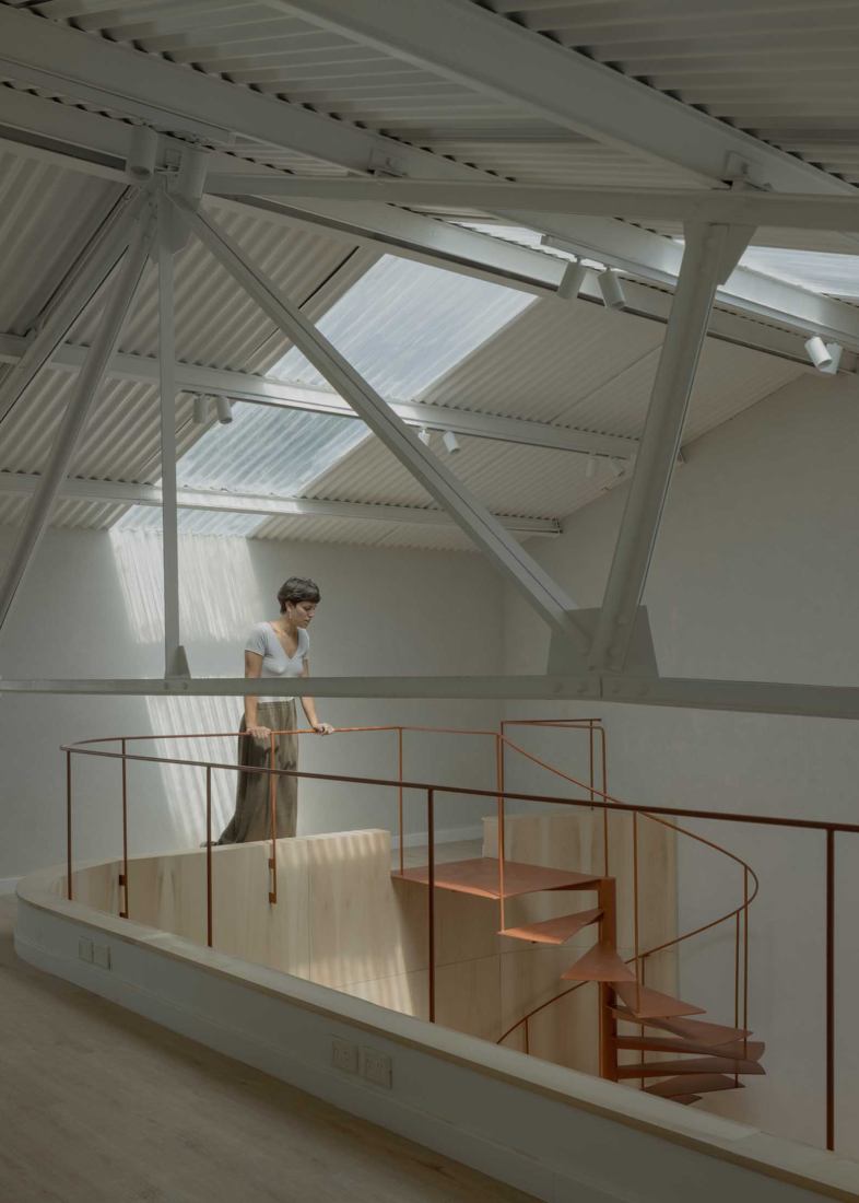 Espacio B by Dodds Estudio. Photograph by Federico Cairoli.