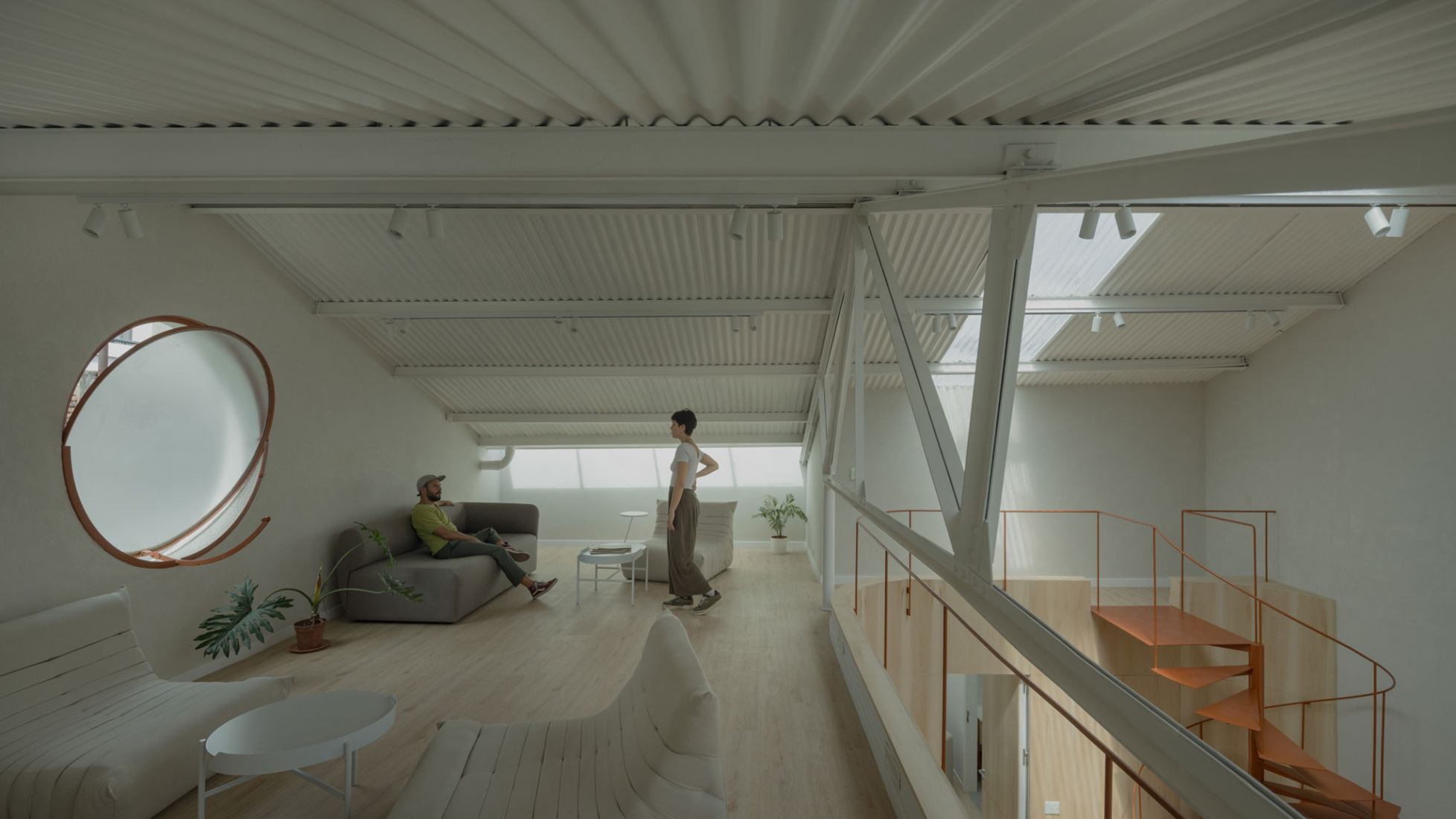 Espacio B by Dodds Estudio. Photograph by Federico Cairoli.