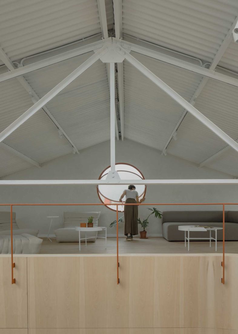 Espacio B by Dodds Estudio. Photograph by Federico Cairoli.