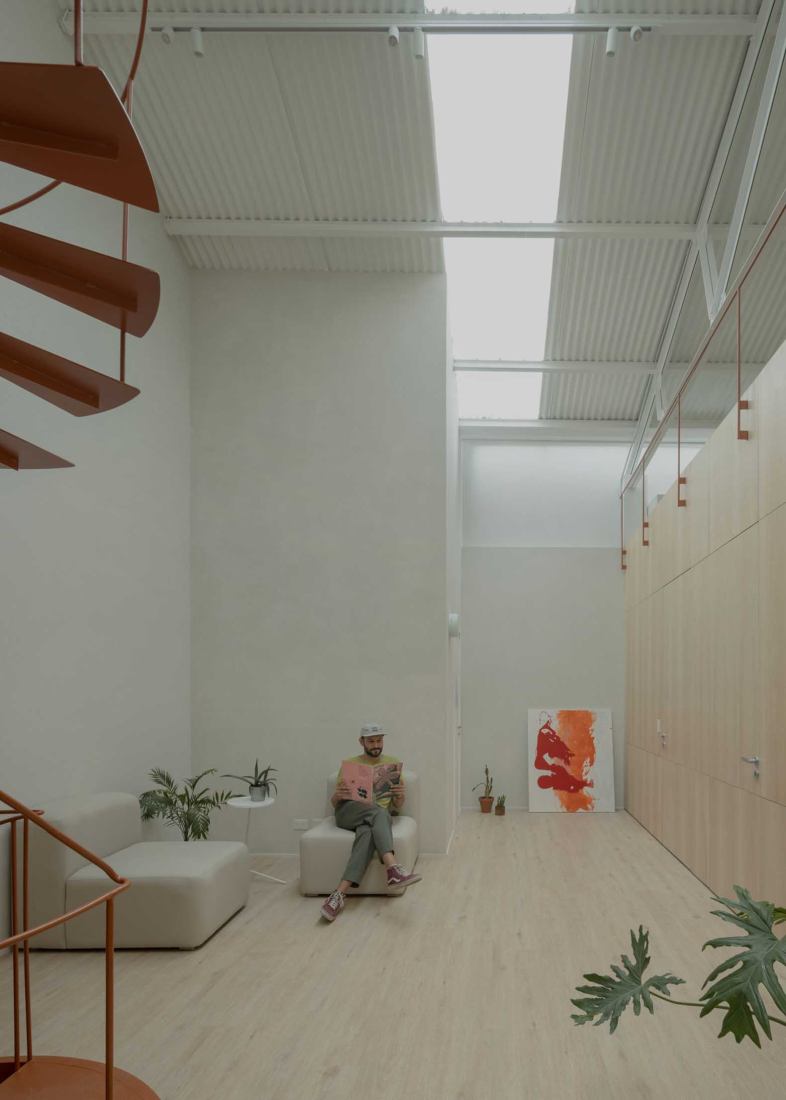 Espacio B by Dodds Estudio. Photograph by Federico Cairoli.