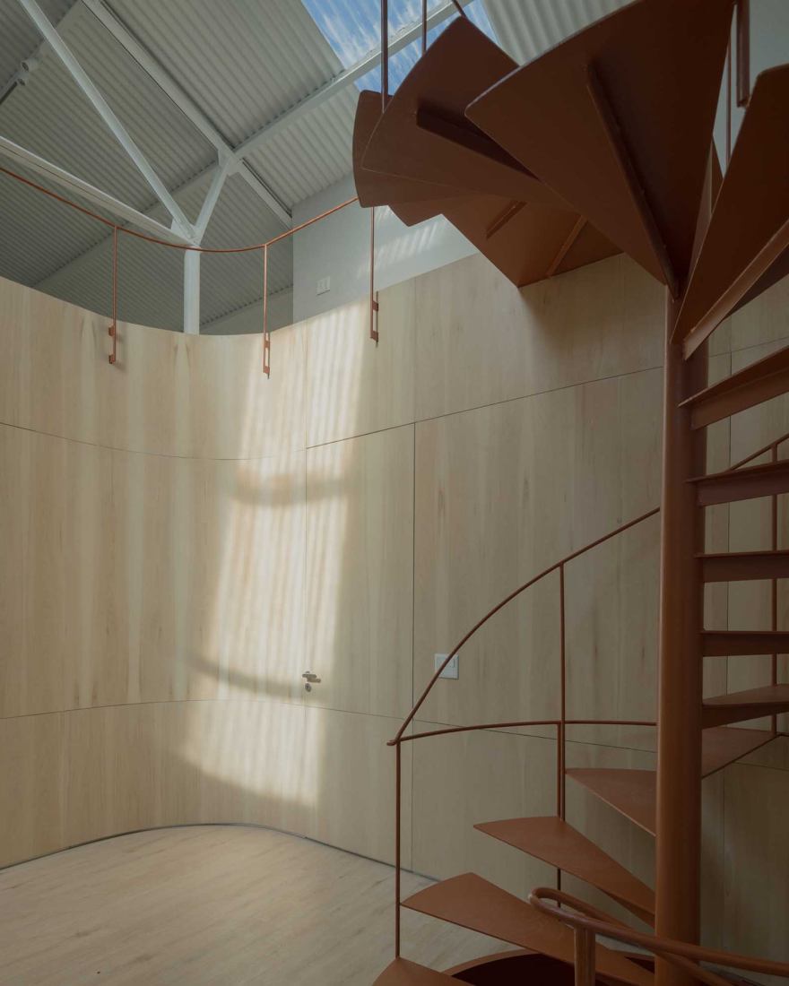 Espacio B by Dodds Estudio. Photograph by Federico Cairoli.