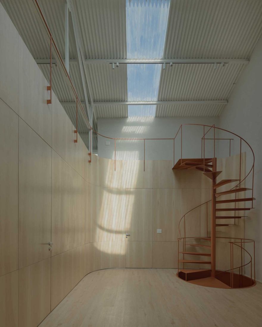 Espacio B by Dodds Estudio. Photograph by Federico Cairoli.