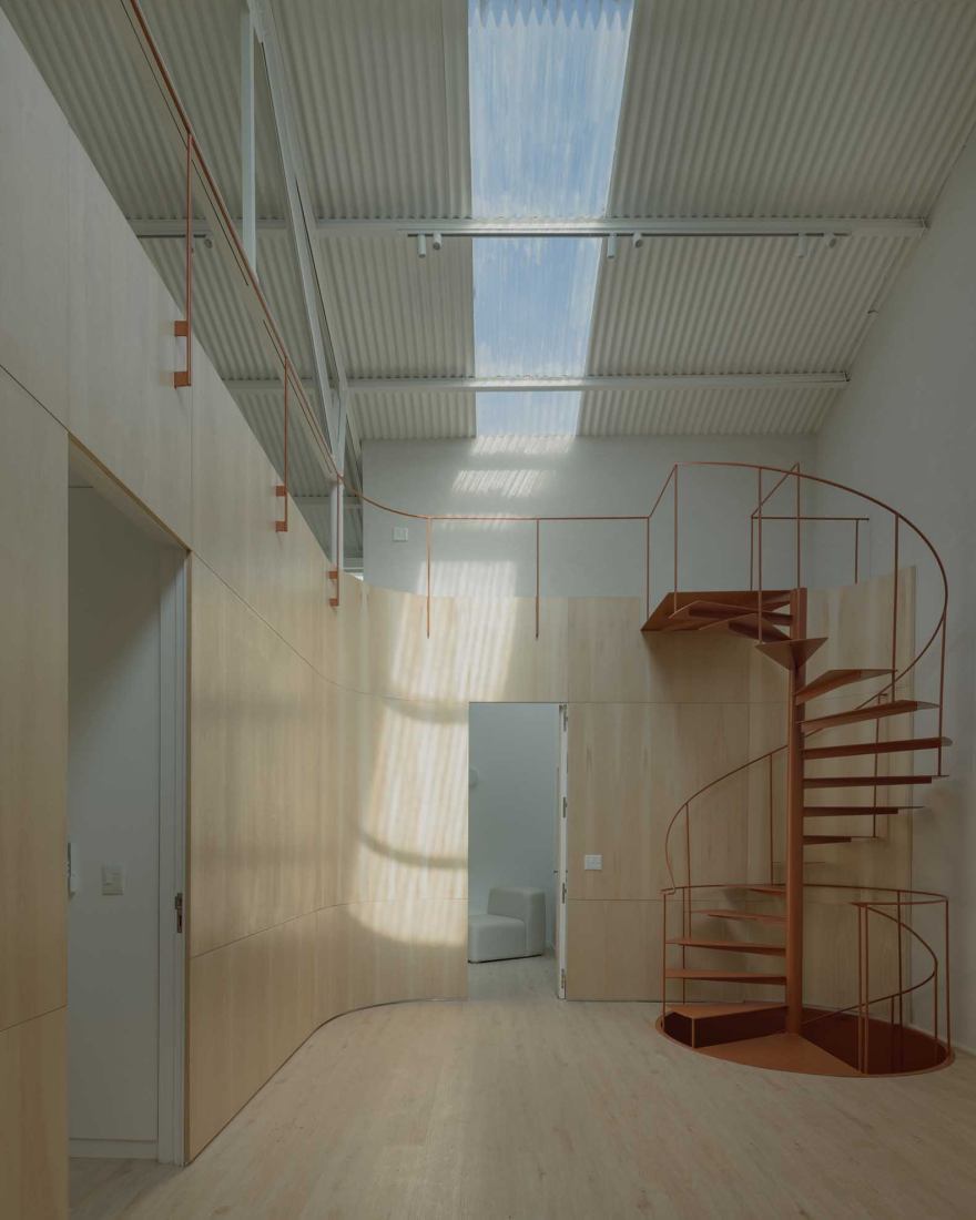 Espacio B by Dodds Estudio. Photograph by Federico Cairoli.