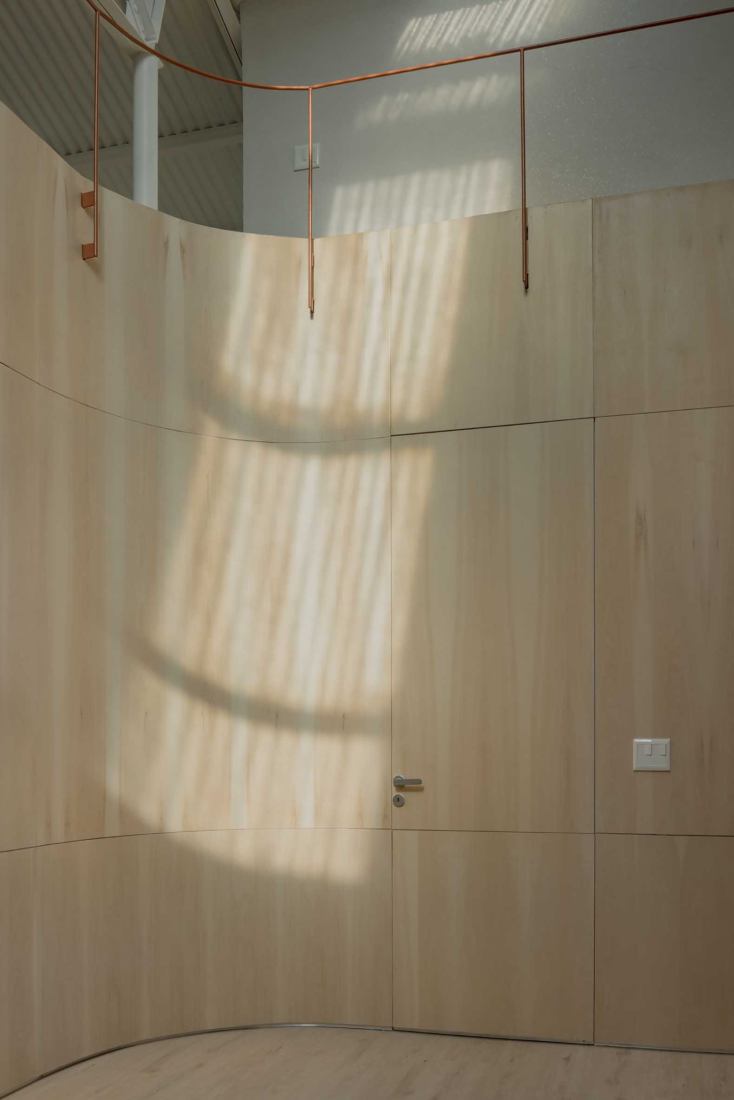 Espacio B by Dodds Estudio. Photograph by Federico Cairoli.