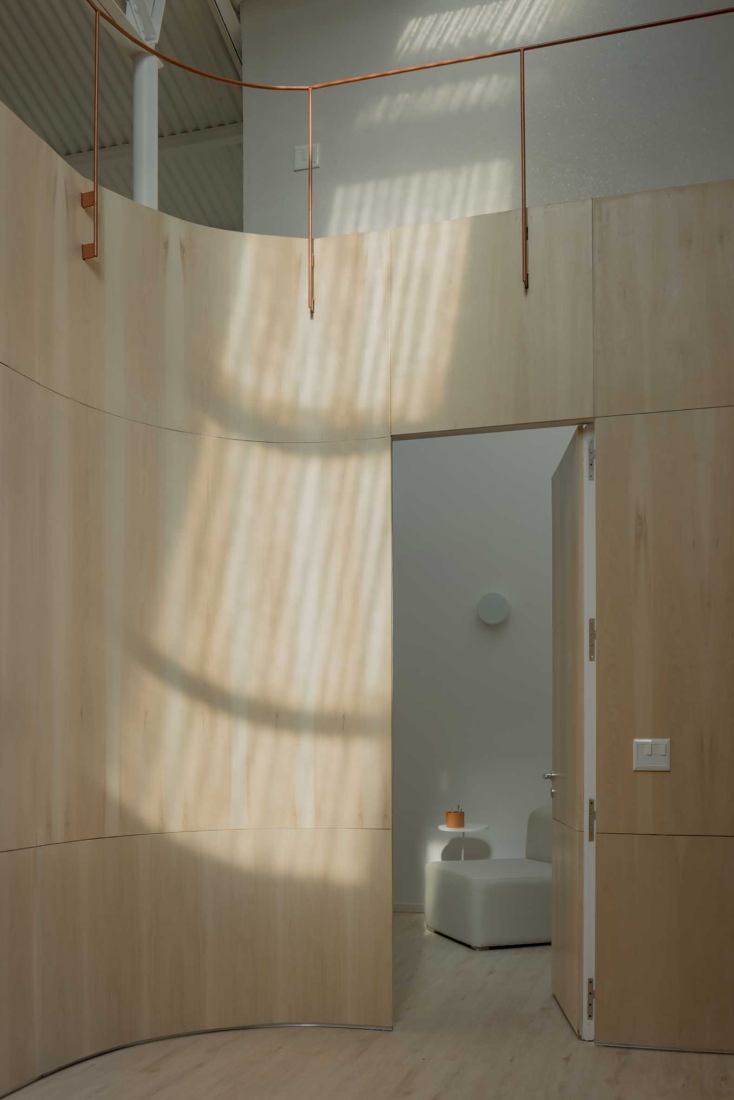 Espacio B by Dodds Estudio. Photograph by Federico Cairoli.