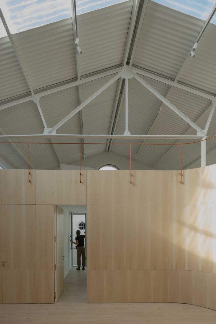 Espacio B by Dodds Estudio. Photograph by Federico Cairoli.