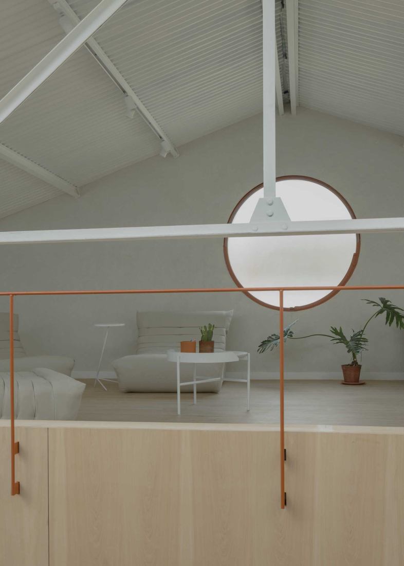 Espacio B by Dodds Estudio. Photograph by Federico Cairoli.