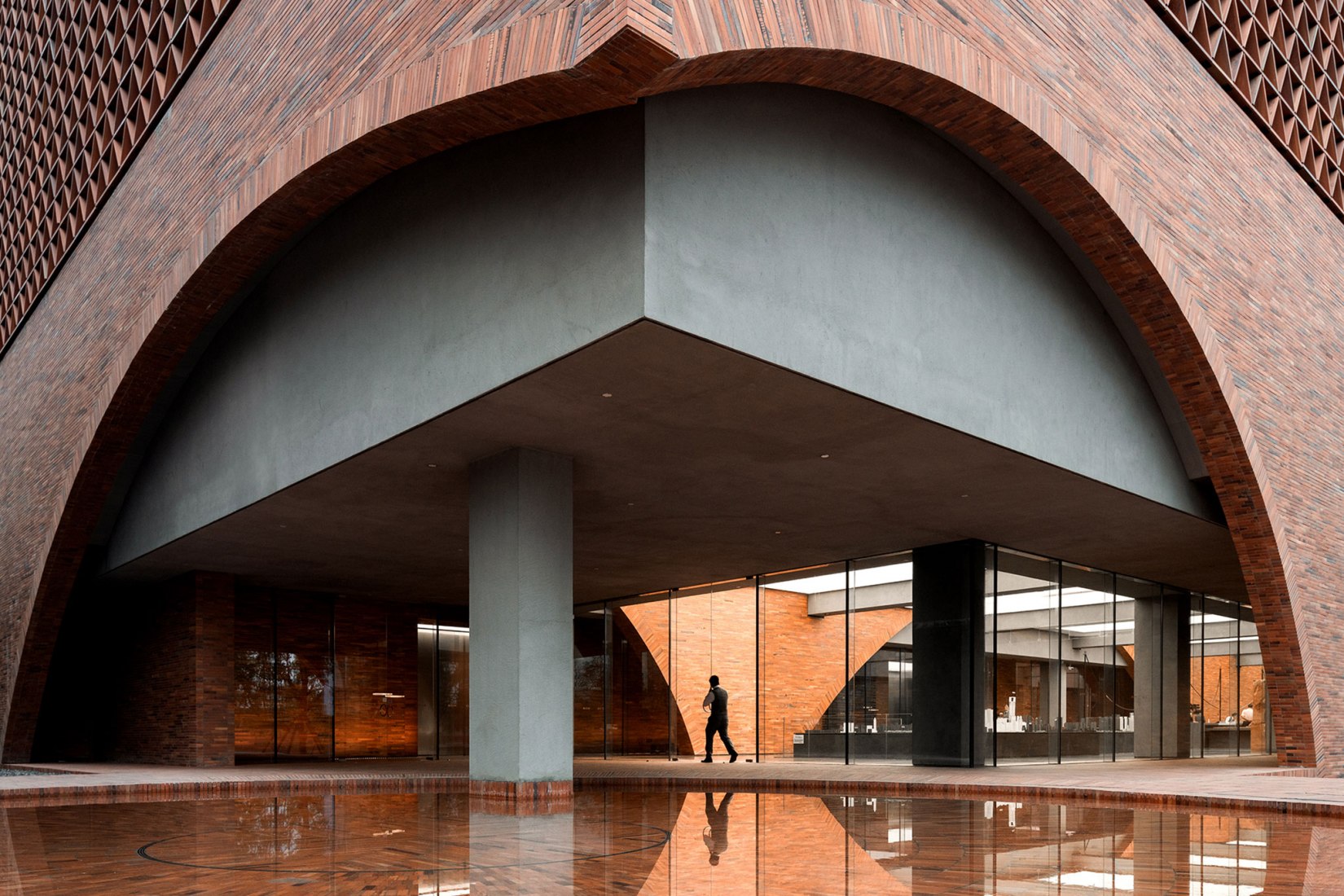 Centro de arte TIC por DOMANI Architectural Concepts. Fotografía por Vincent Wu