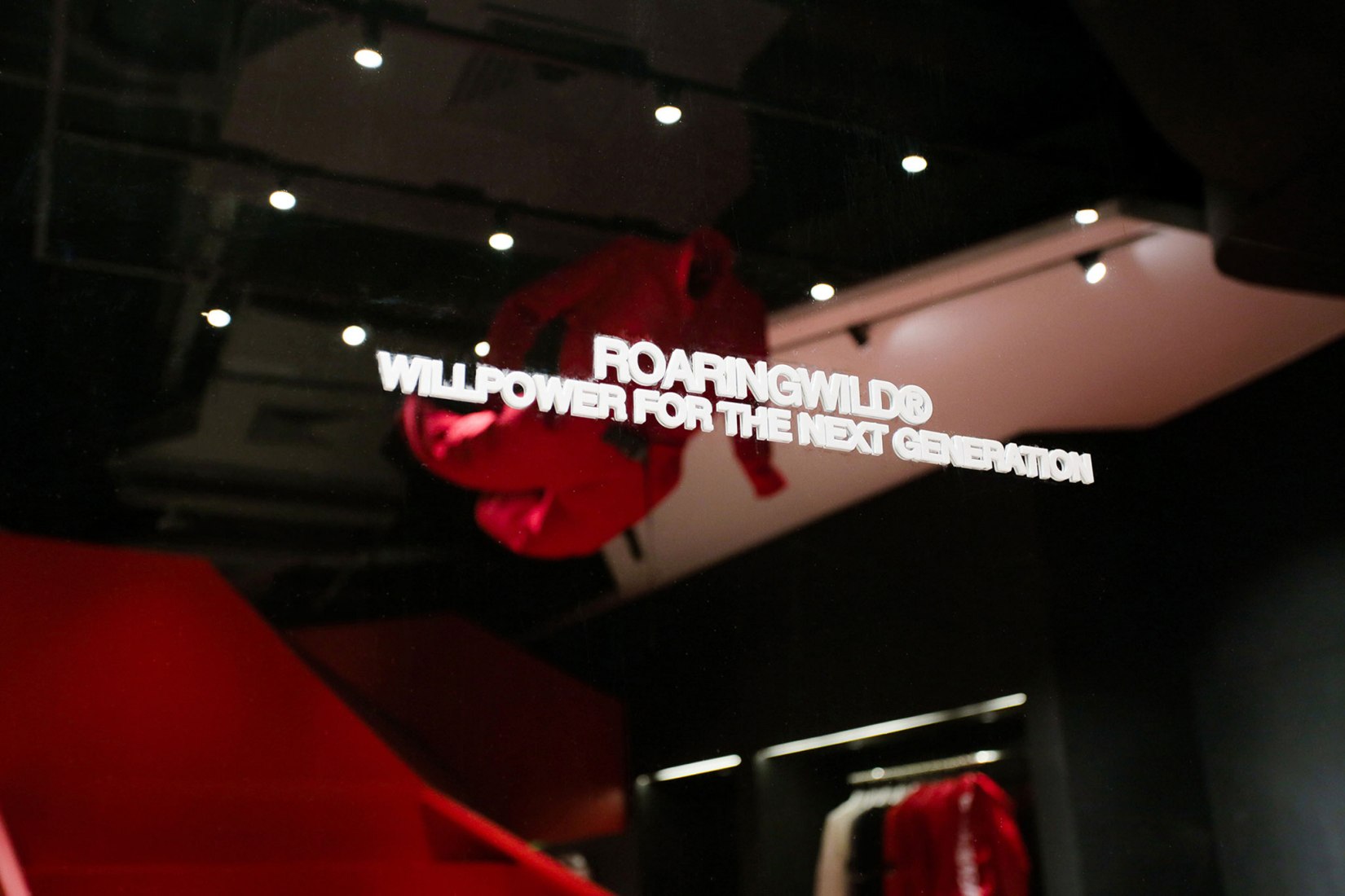 ROARINGWILD by Kingson Liang. Photograph by Shaon Liu