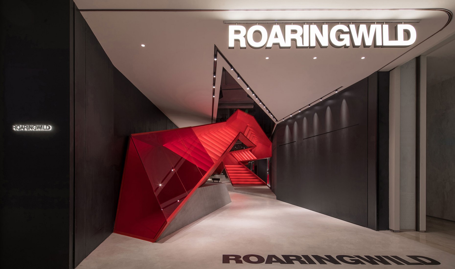 ROARINGWILD by Kingson Liang. Photograph by Shaon Liu