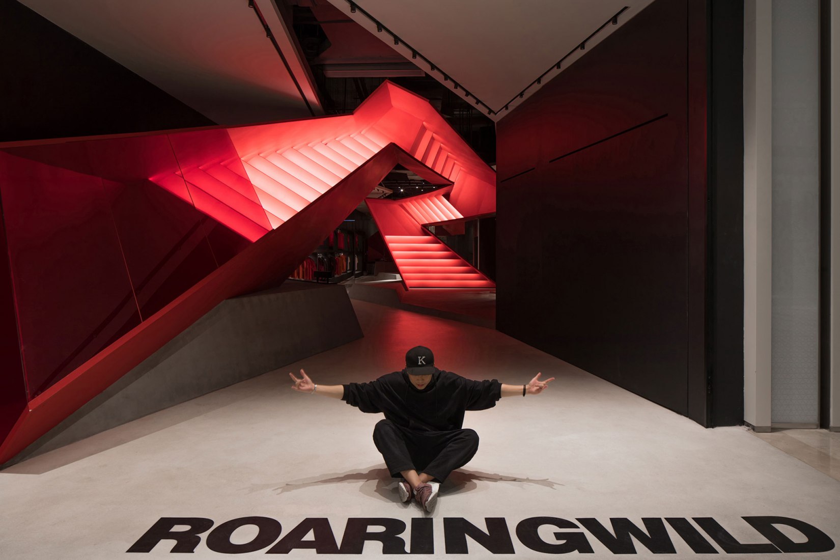 ROARINGWILD by Kingson Liang. Photograph by Shaon Liu