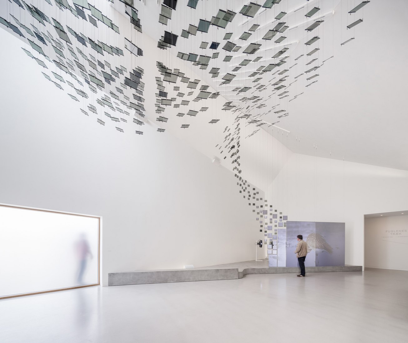 Centro de interpretación del Mar de Wadden por Dorte Mandrup. Fotografía por Adam Mørk.