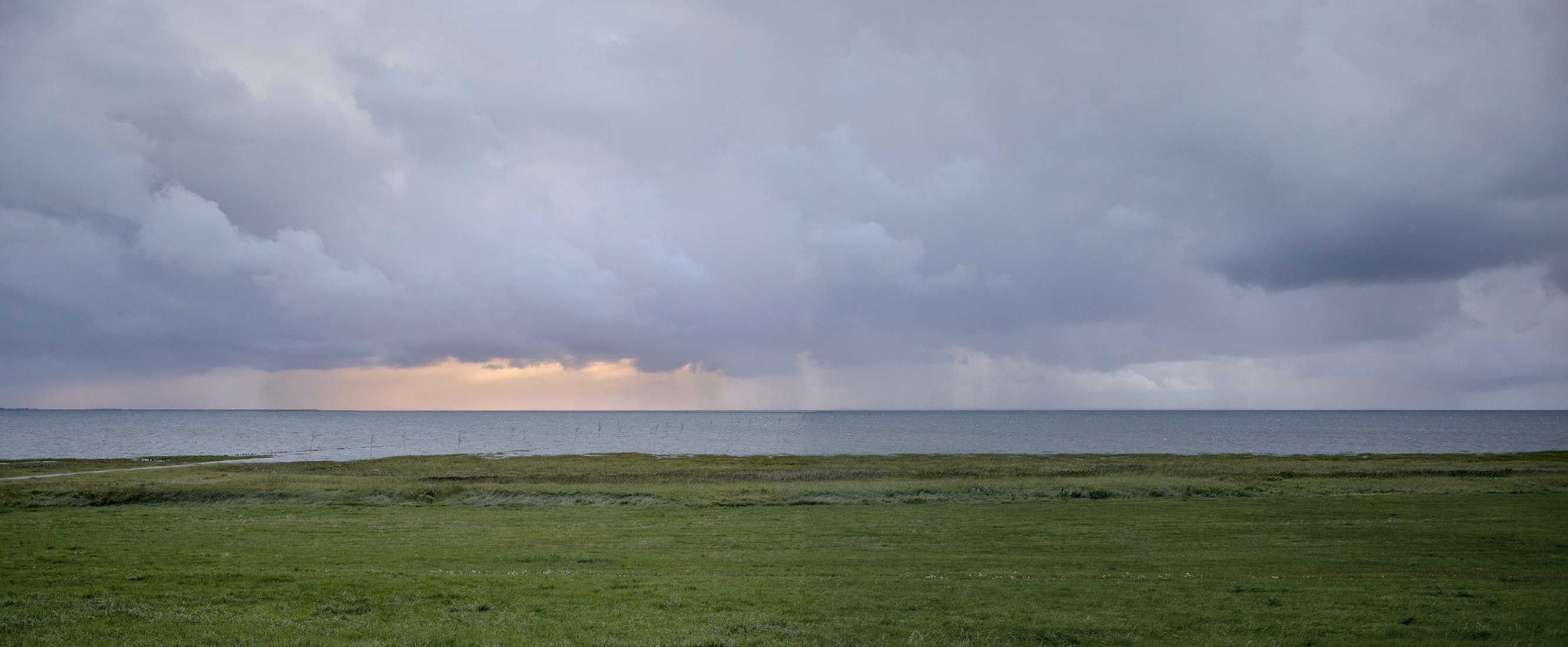 Centro de interpretación del Mar de Wadden por Dorte Mandrup. Fotografía por Adam Mørk.