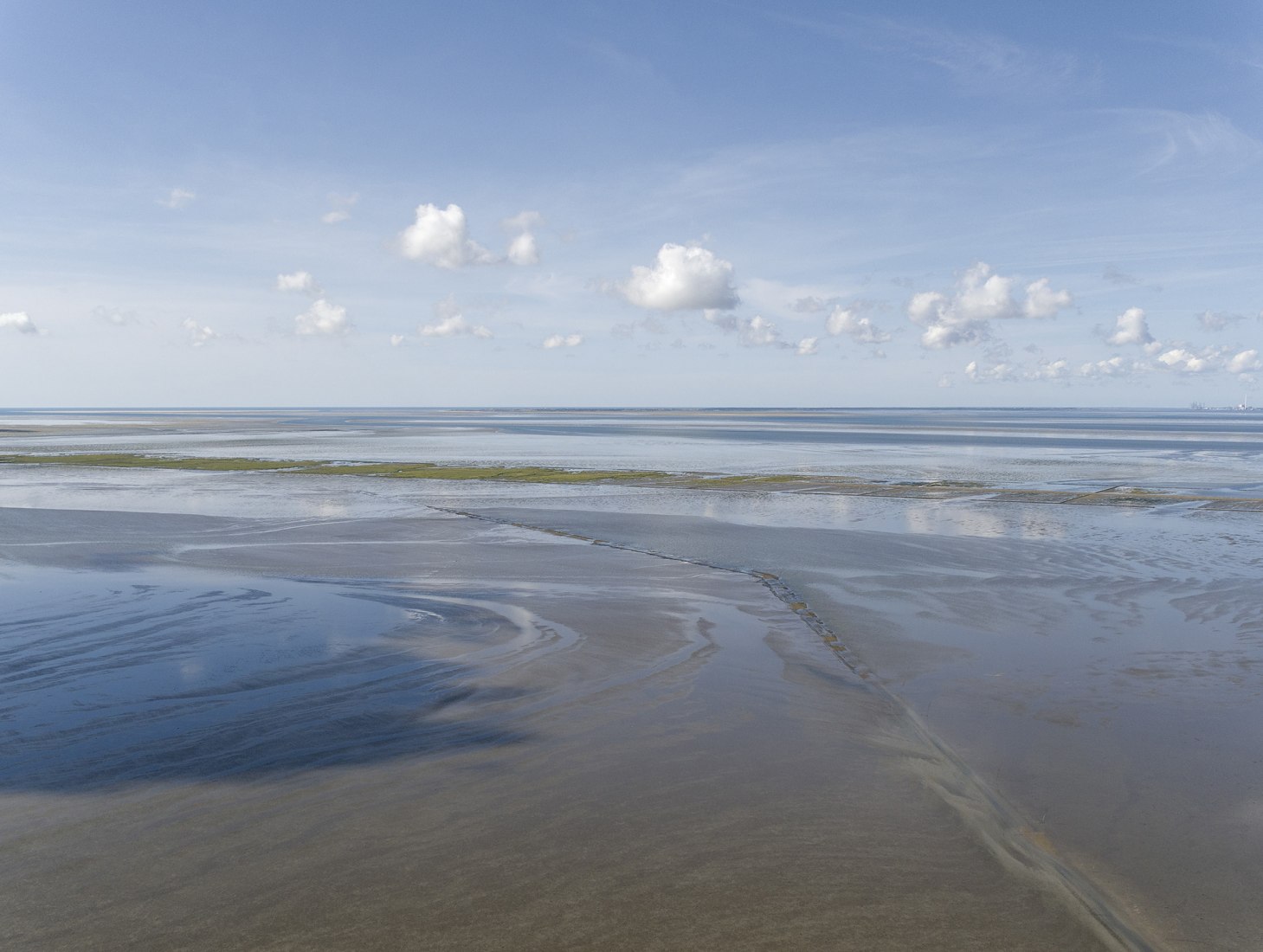 Centro de interpretación del Mar de Wadden por Dorte Mandrup. Fotografía por Adam Mørk.