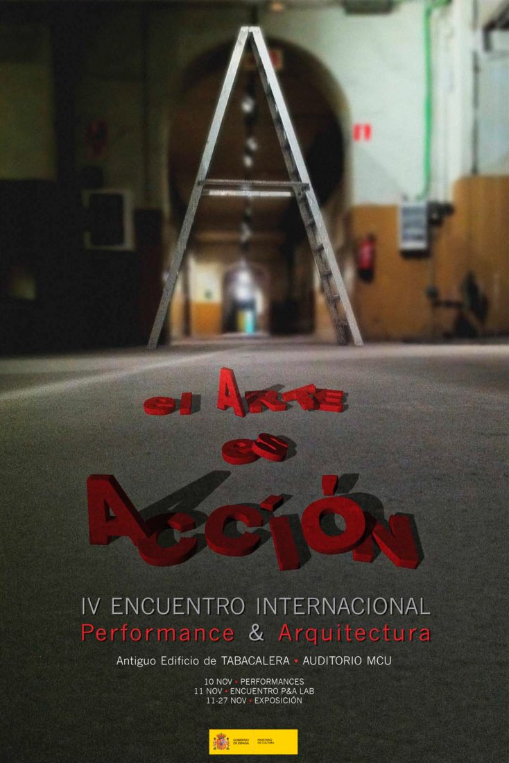 Accion Performance PERFORMANCE&ARQUITECTURA. el ARTE es ACCIÓN | Sobre Arquitectura y más ...