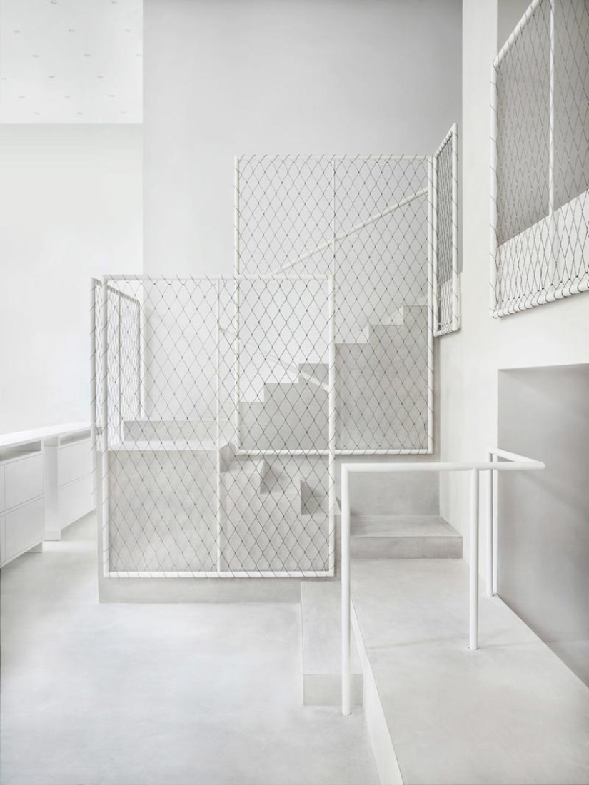 Driade showroom by David Chipperfield. Photograph © Santi Caleca.