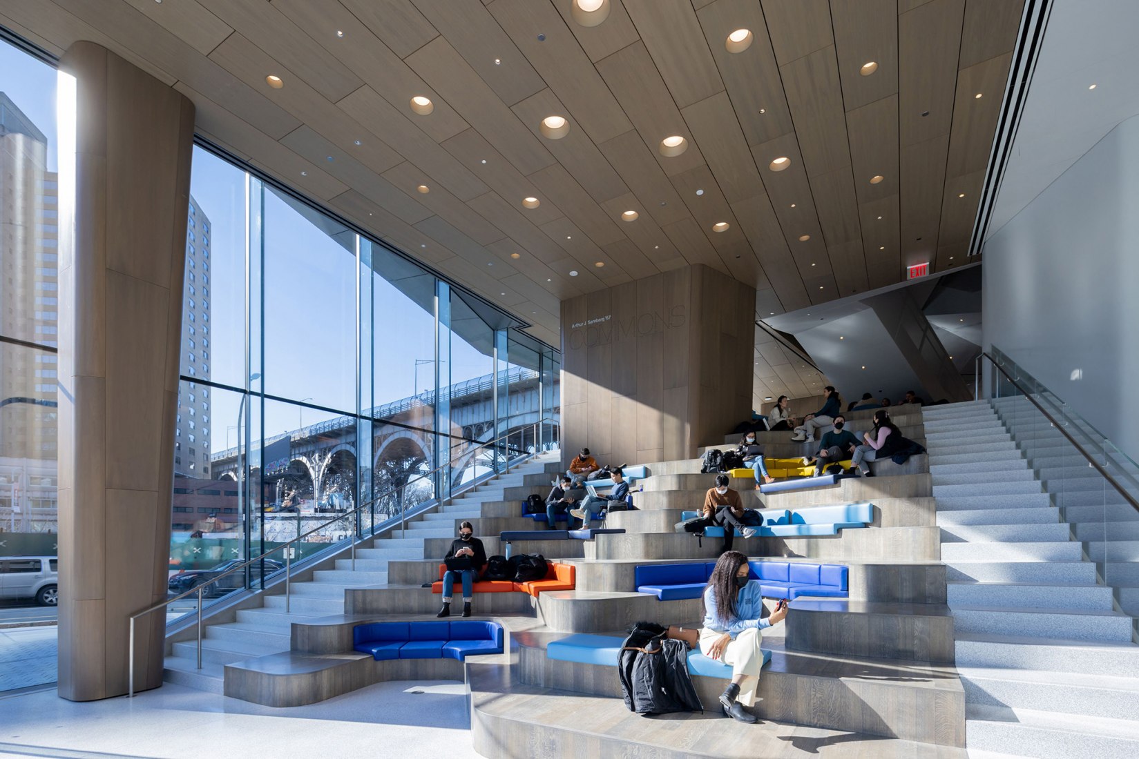 Escuela de Negocios de la Universidad de Columbia por DS+R. Fotografíapor Iwan Baan