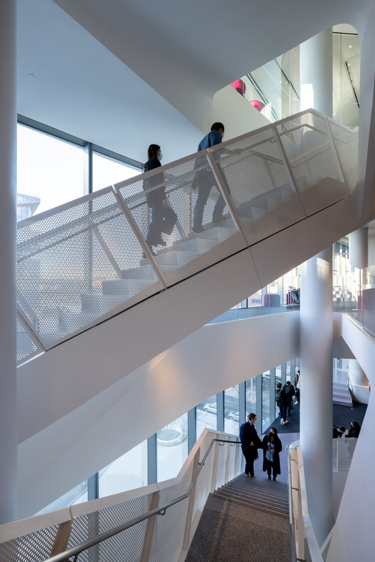 Escuela de Negocios de la Universidad de Columbia por DS+R. Fotografíapor Iwan Baan