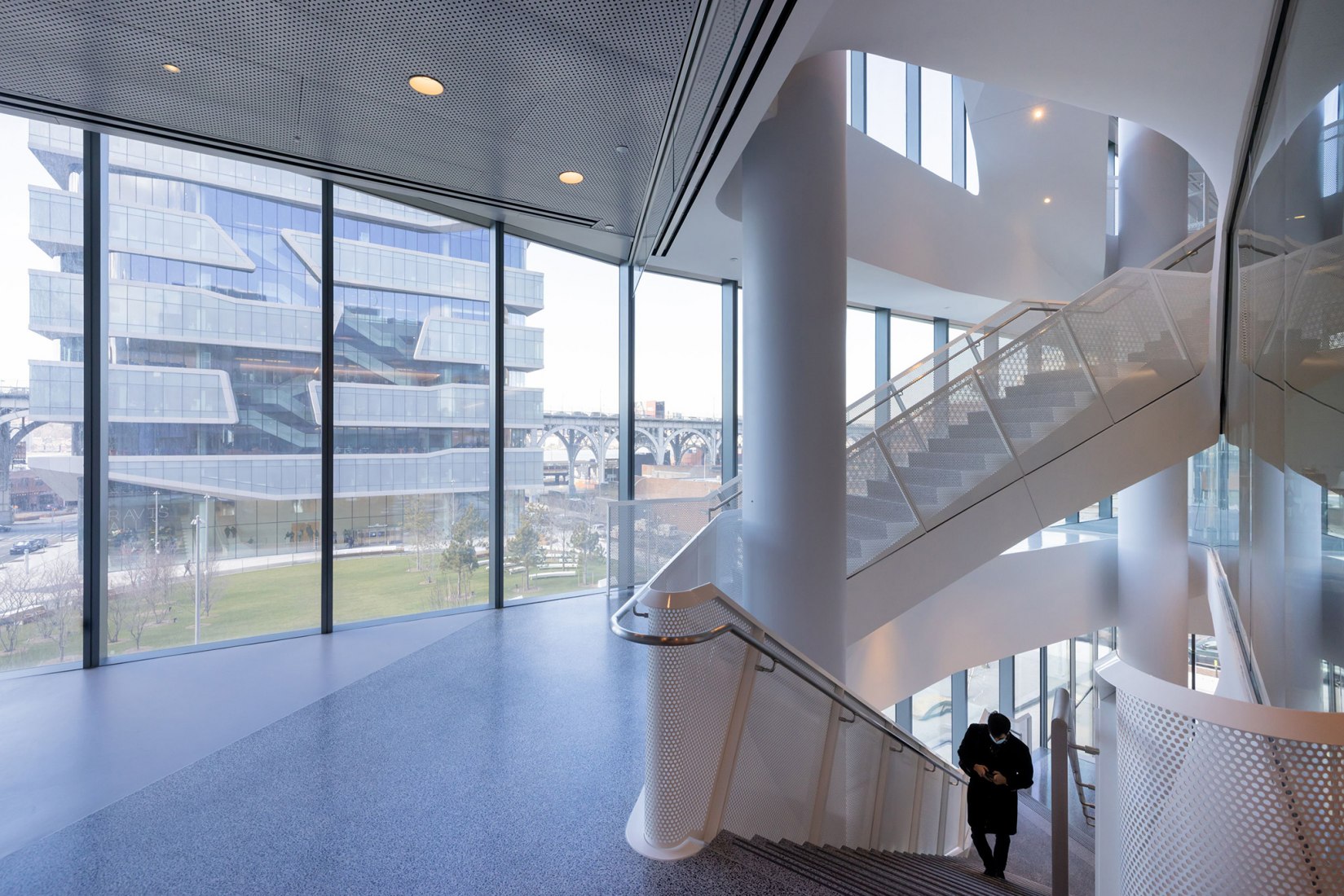 Escuela de Negocios de la Universidad de Columbia por DS+R. Fotografíapor Iwan Baan
