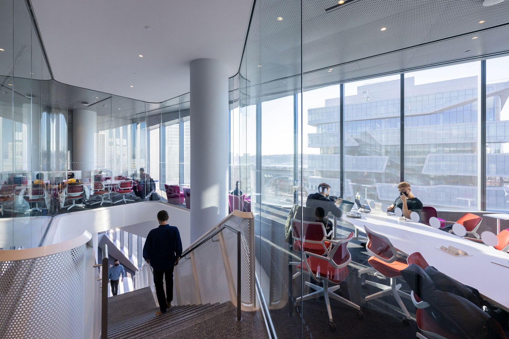 Escuela de Negocios de la Universidad de Columbia por DS+R. Fotografíapor Iwan Baan