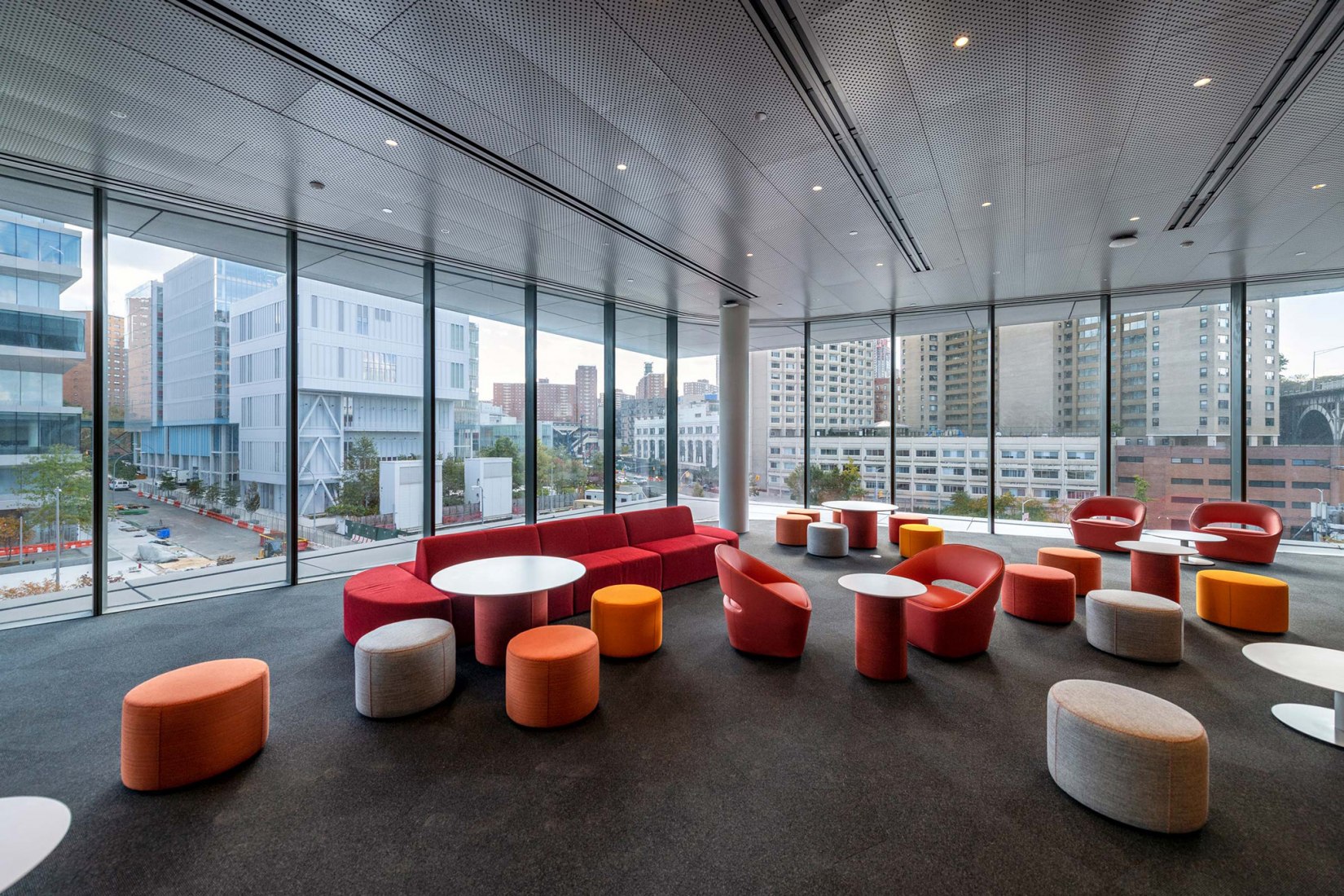 Escuela de Negocios de la Universidad de Columbia por DS+R. Fotografíapor Iwan Baan