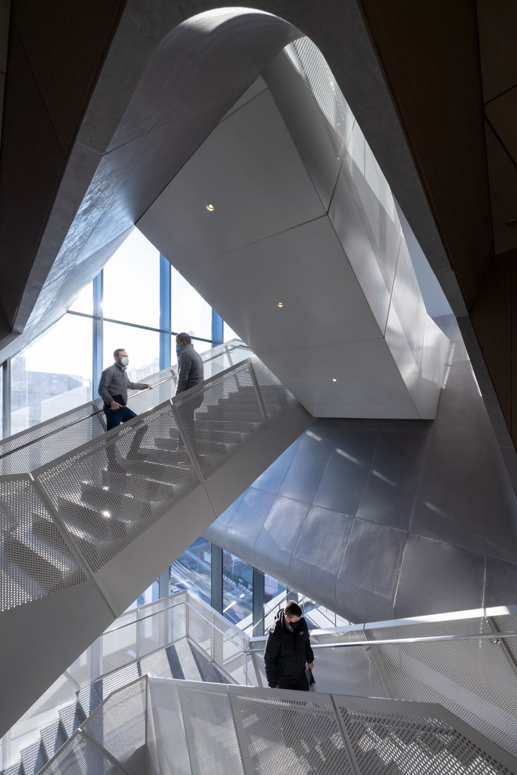 Escuela de Negocios de la Universidad de Columbia por DS+R. Fotografíapor Iwan Baan