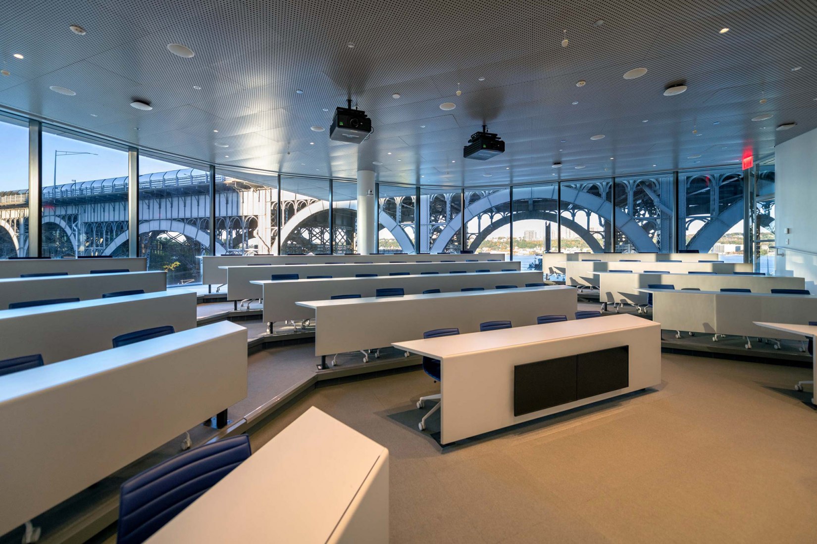 Escuela de Negocios de la Universidad de Columbia por DS+R. Fotografíapor Iwan Baan