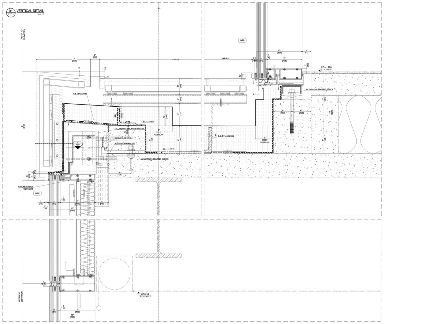 Detalles constructivos. Escuela de Negocios de la Universidad de Columbia por DS+R. 