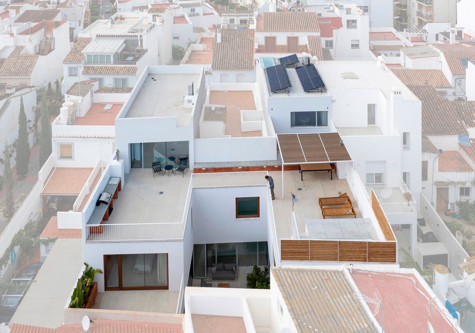 Casa WIIK por DTR_studio architects. Fotografía por Juanan Barros.
