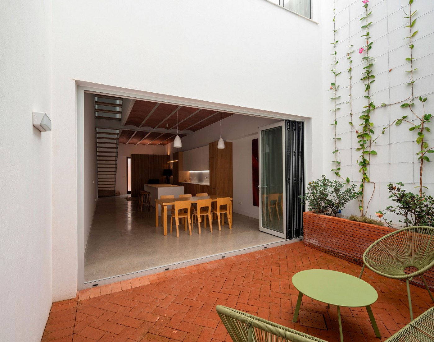 Casa WIIK por DTR_studio architects. Fotografía por Juanan Barros.