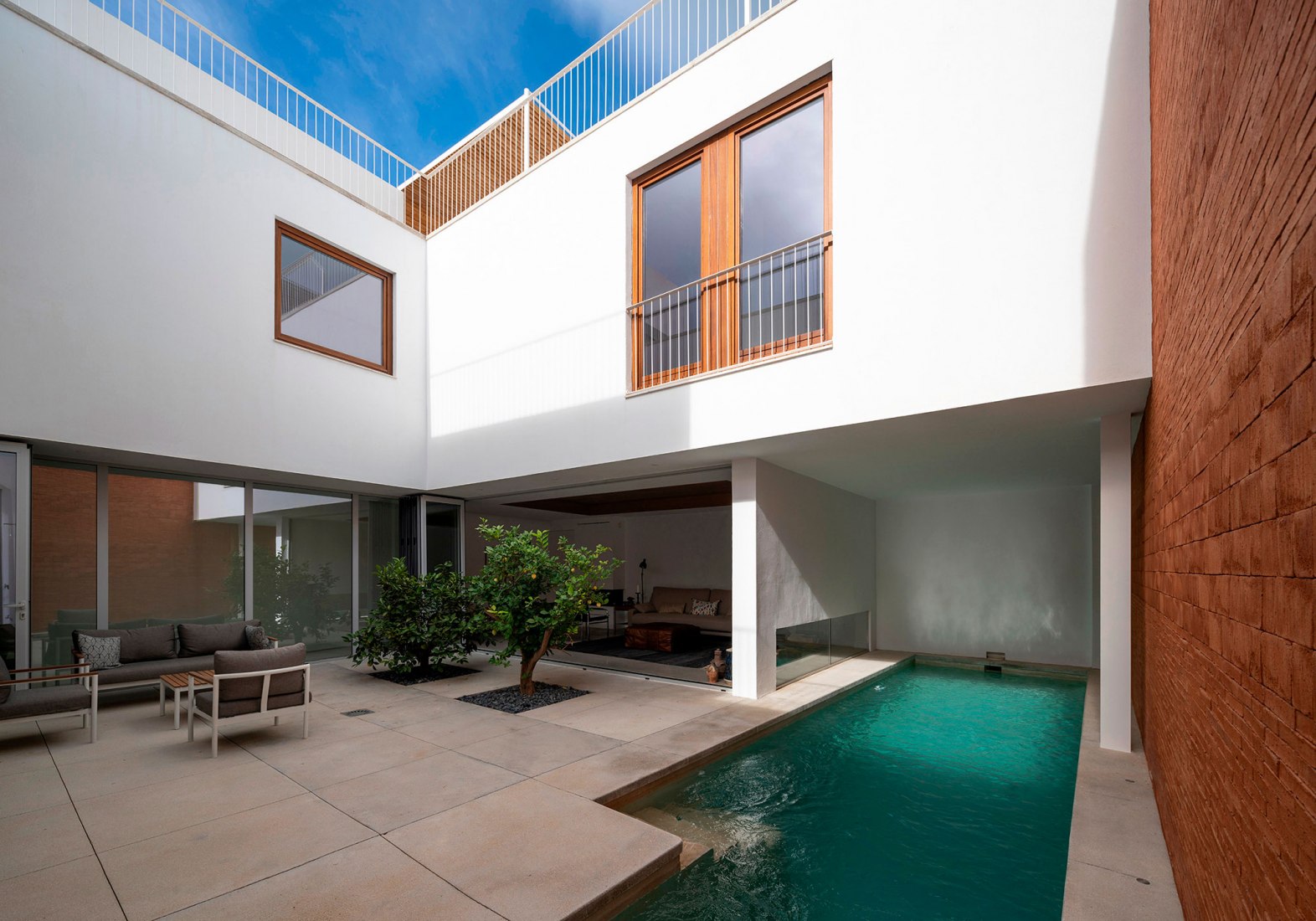 Casa WIIK por DTR_studio architects. Fotografía por Juanan Barros.