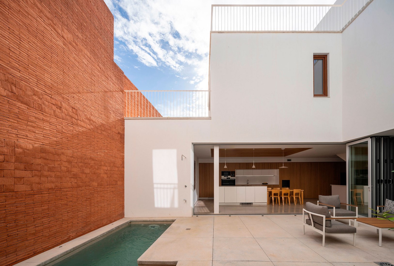 Casa WIIK por DTR_studio architects. Fotografía por Juanan Barros.