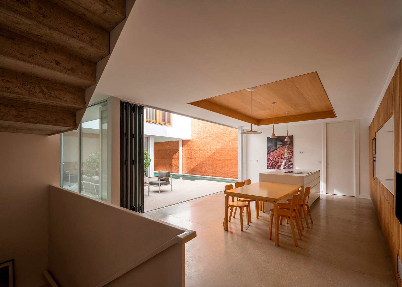 Casa WIIK por DTR_studio architects. Fotografía por Juanan Barros.