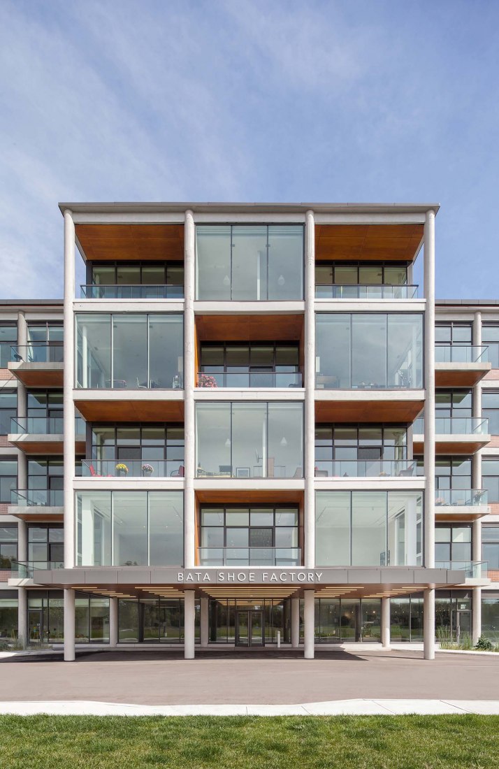 Bata Shoe Factory by Dubbeldam Architecture + design and BDP Quadrangle. Photograph by Scott Norsworthy