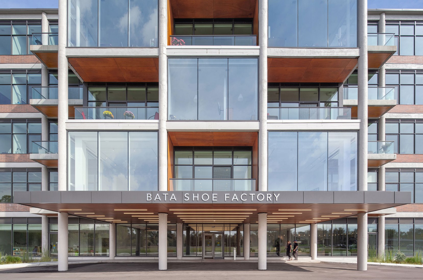 Bata Shoe Factory by Dubbeldam Architecture + design and BDP Quadrangle. Photograph by Scott Norsworthy
