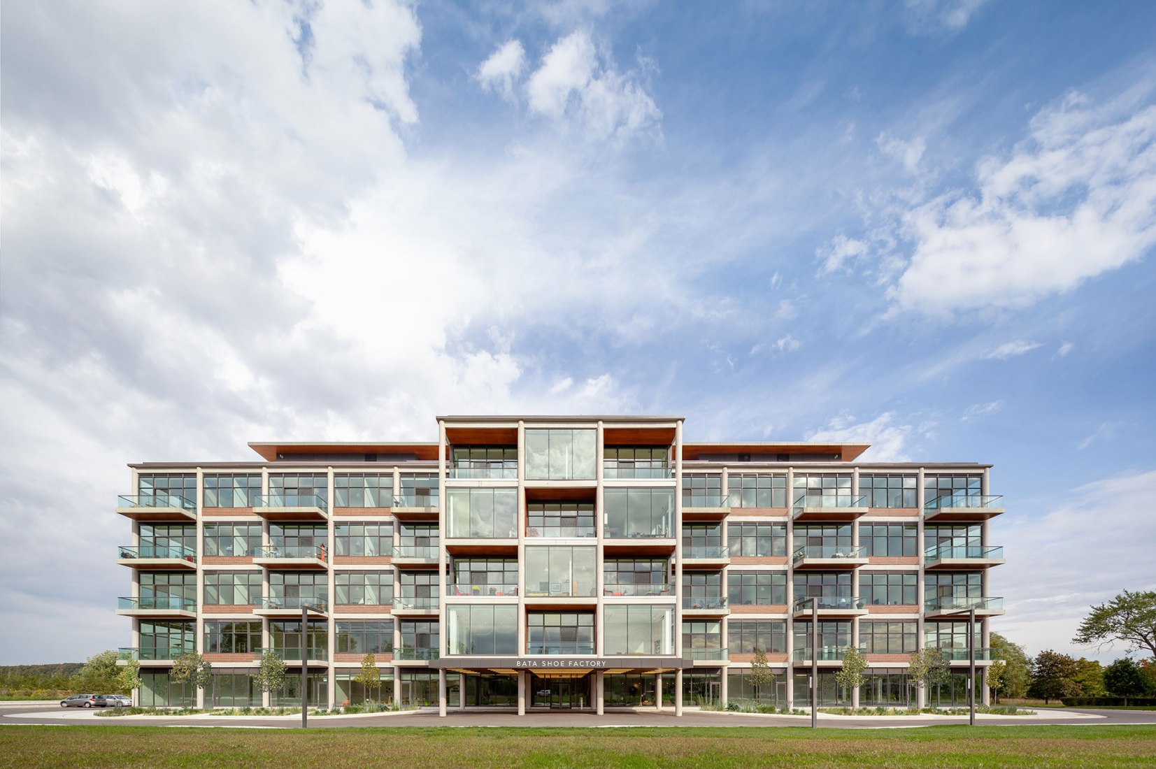 Bata Shoe Factory by Dubbeldam Architecture + design and BDP Quadrangle. Photograph by Scott Norsworthy