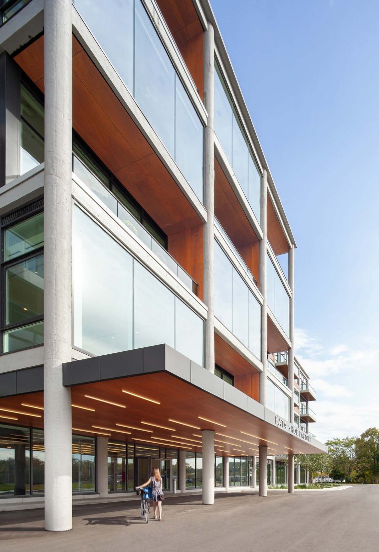 Bata Shoe Factory by Dubbeldam Architecture + design and BDP Quadrangle. Photograph by Scott Norsworthy