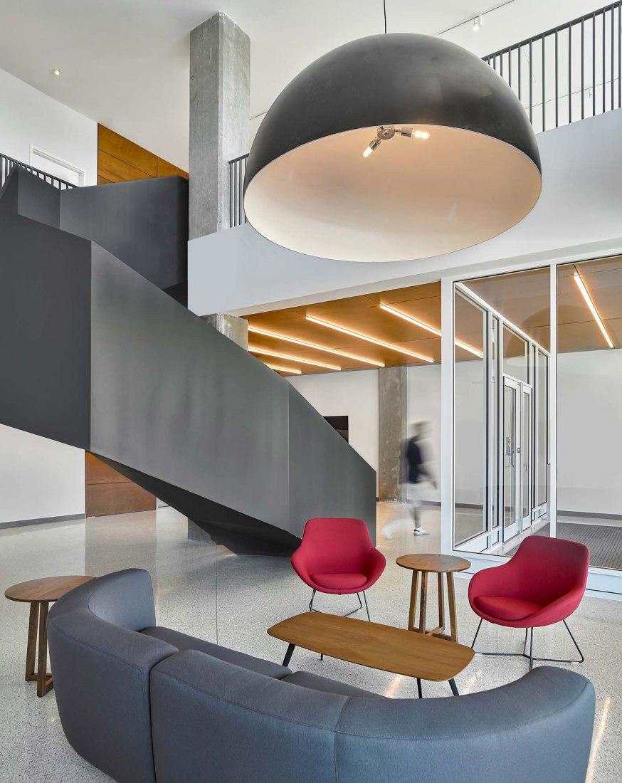 Bata Shoe Factory by Dubbeldam Architecture + design and BDP Quadrangle. Photograph by Scott Norsworthy