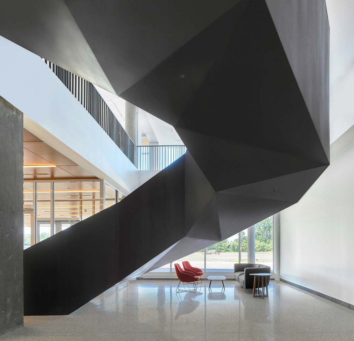 Bata Shoe Factory by Dubbeldam Architecture + design and BDP Quadrangle. Photograph by Scott Norsworthy