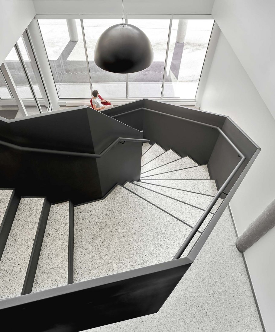 Bata Shoe Factory by Dubbeldam Architecture + design and BDP Quadrangle. Photograph by Scott Norsworthy