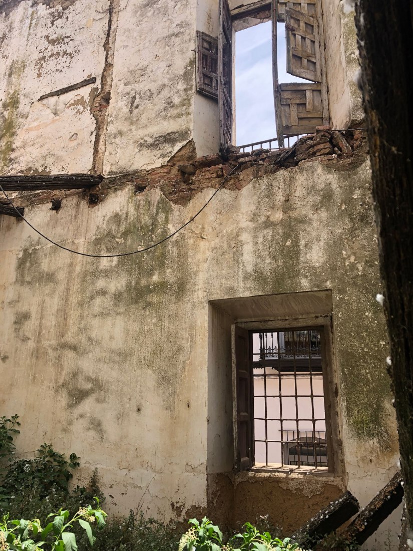Previous image to renovation and conditioning of the Jesuit College by DUNAR arquitectos + TRAX. Photograph Nicolás Yazigi.