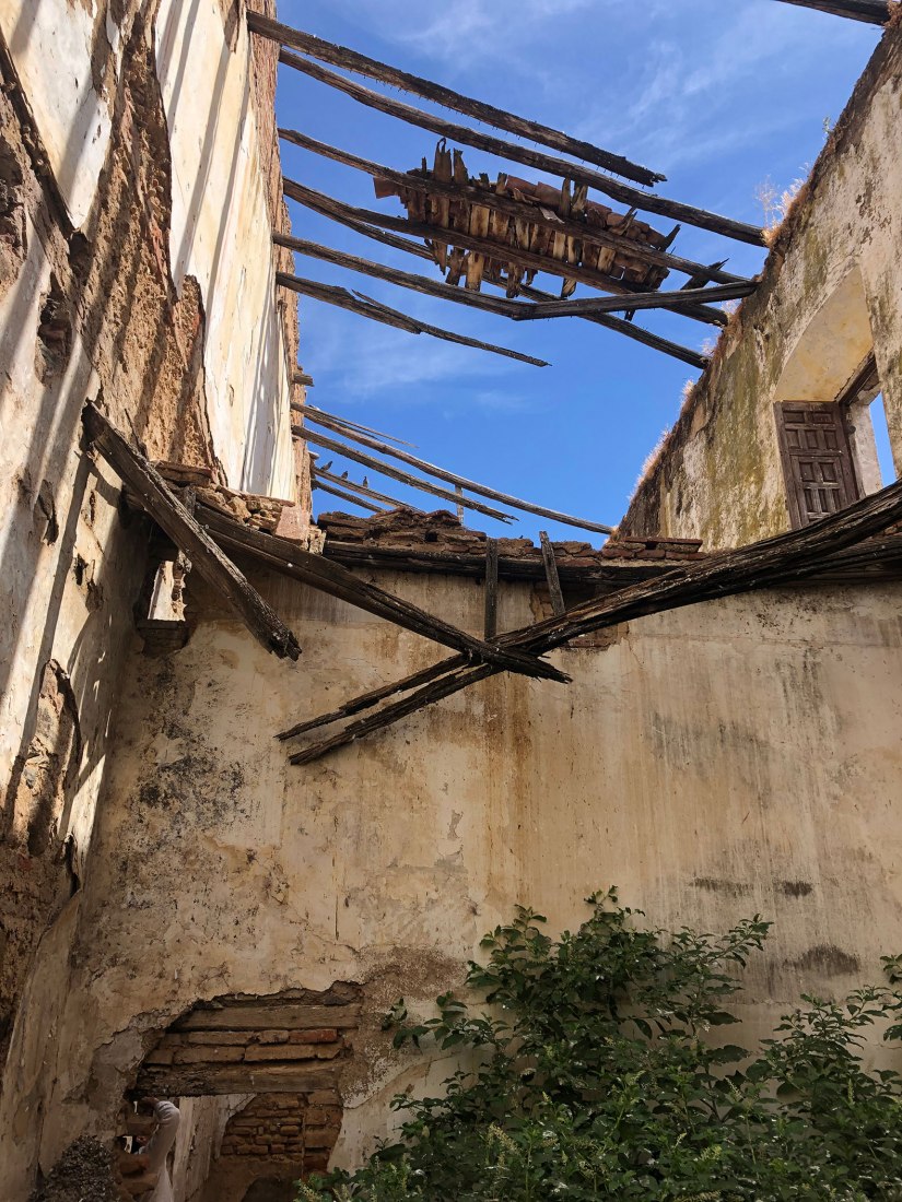 Previous image to renovation and conditioning of the Jesuit College by DUNAR arquitectos + TRAX. Photograph Nicolás Yazigi.