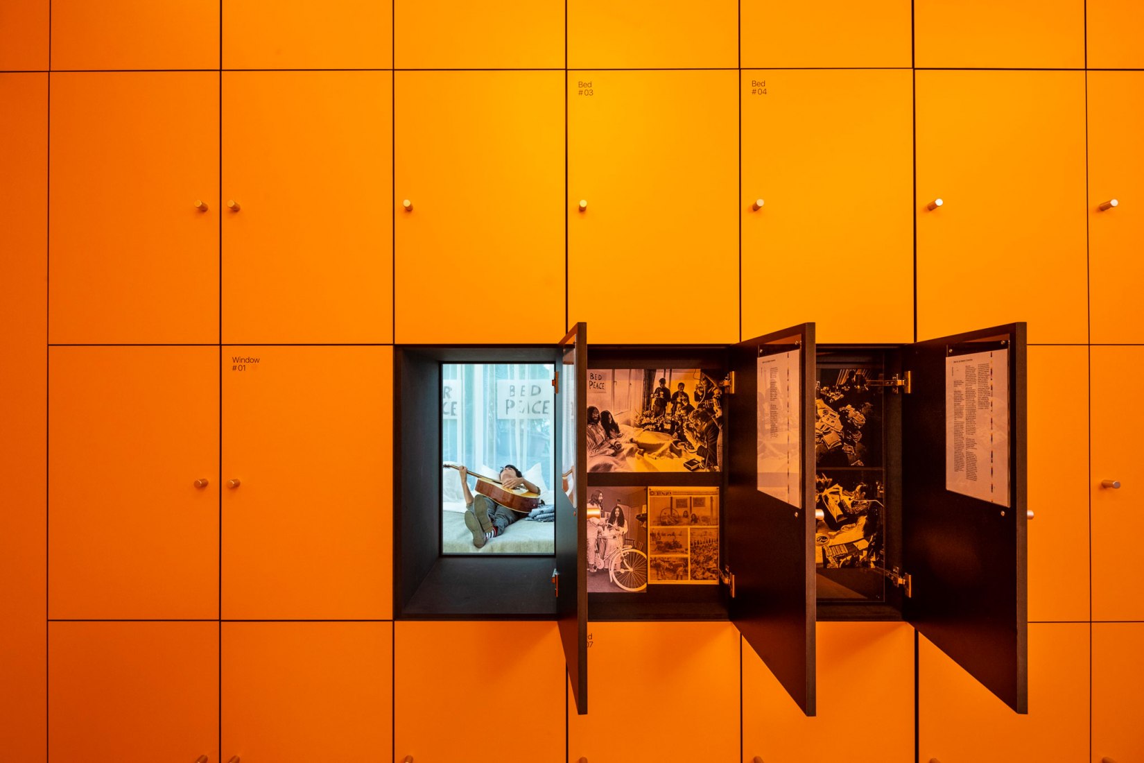 Dutch Pavilion WORK, BODY, LEISURE. 16th International Architecture Exhibition - La Biennale di Venezia, FREESPACE. Photos by Daria Scagliola