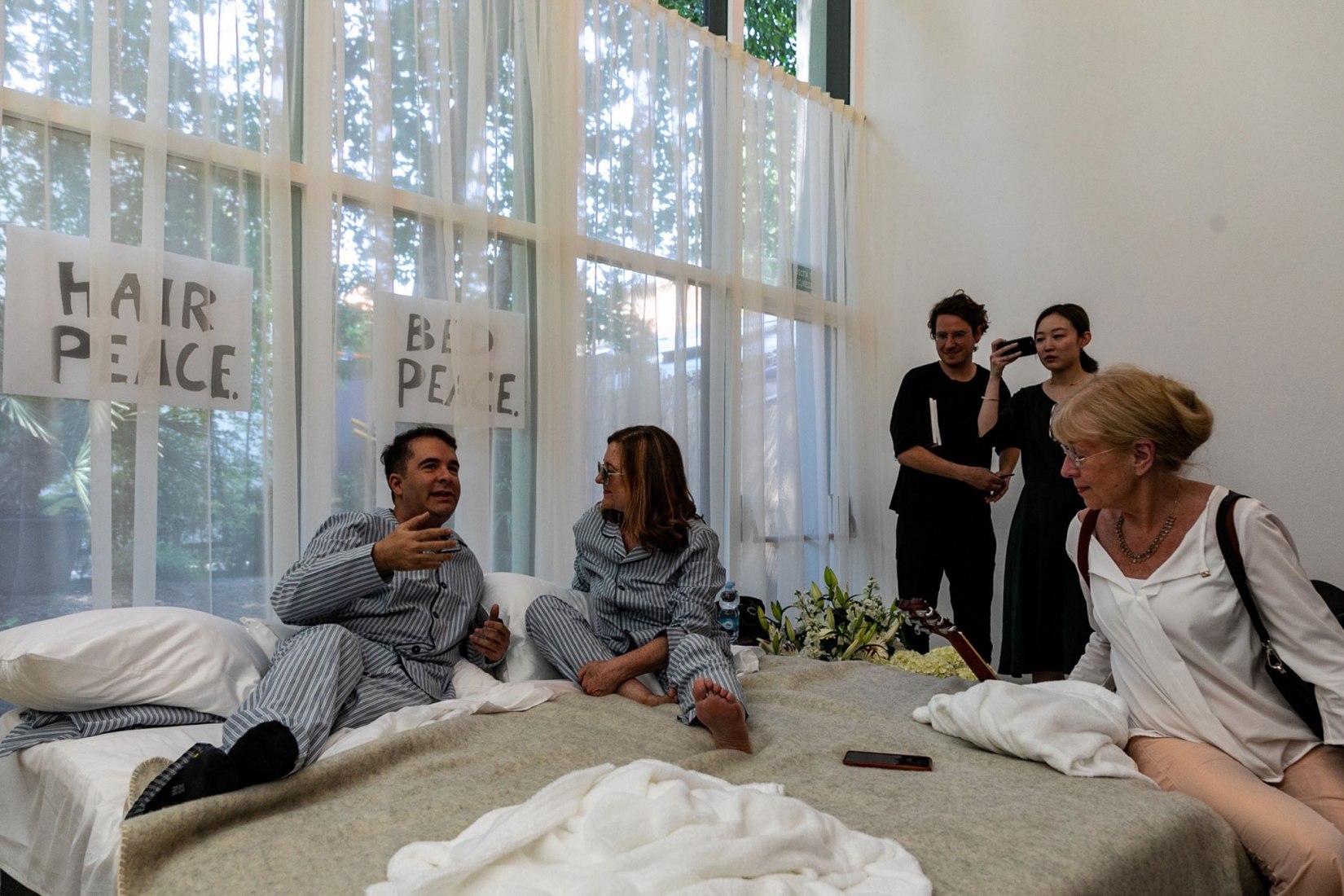 Dutch Pavilion WORK, BODY, LEISURE. 16th International Architecture Exhibition - La Biennale di Venezia, FREESPACE. Photo by Daria Scagliola